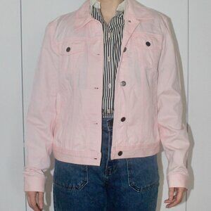 Ralph Lauren pink jean jacket